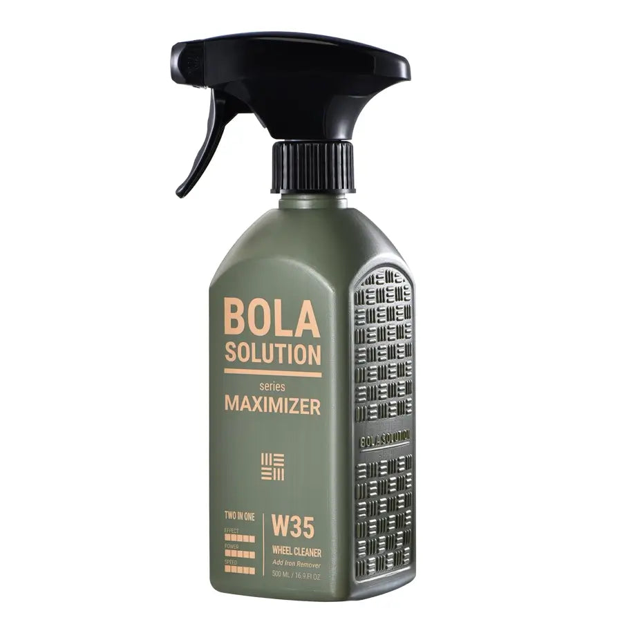 BOLA SOLUTION W35 Iron Wheel Cleaner 500ml - CARZILLA.CA