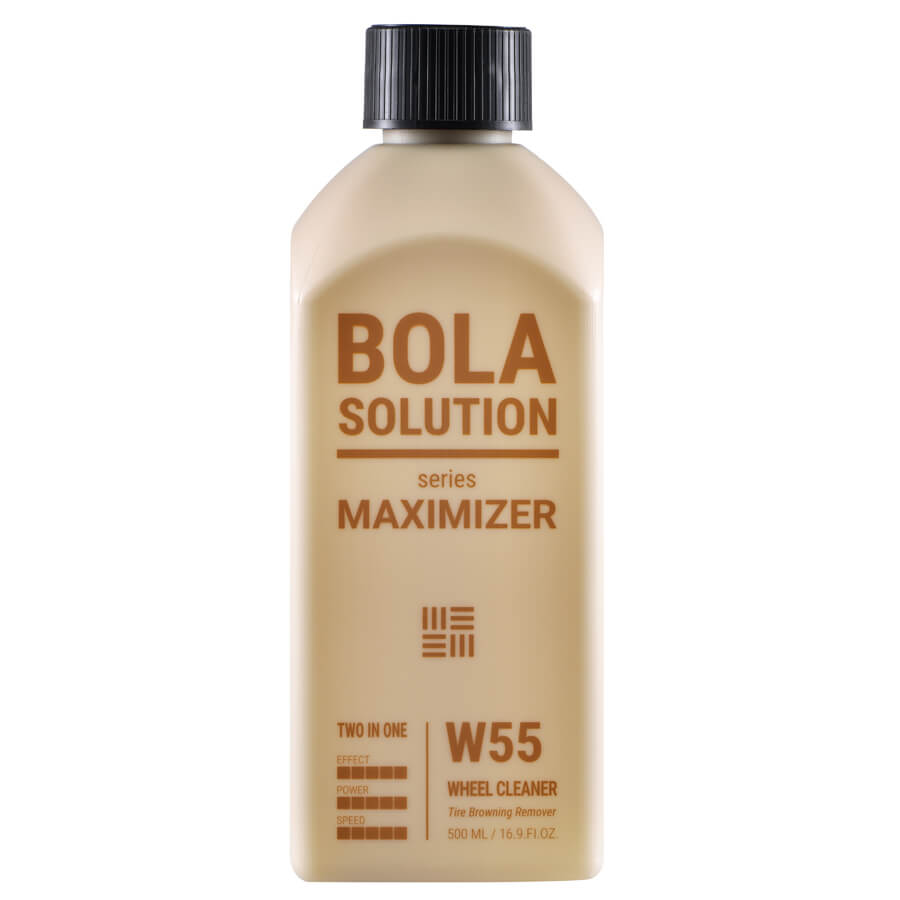 BOLA SOLUTION W55 Browning Wheel Cleaner - CARZILLA.CA