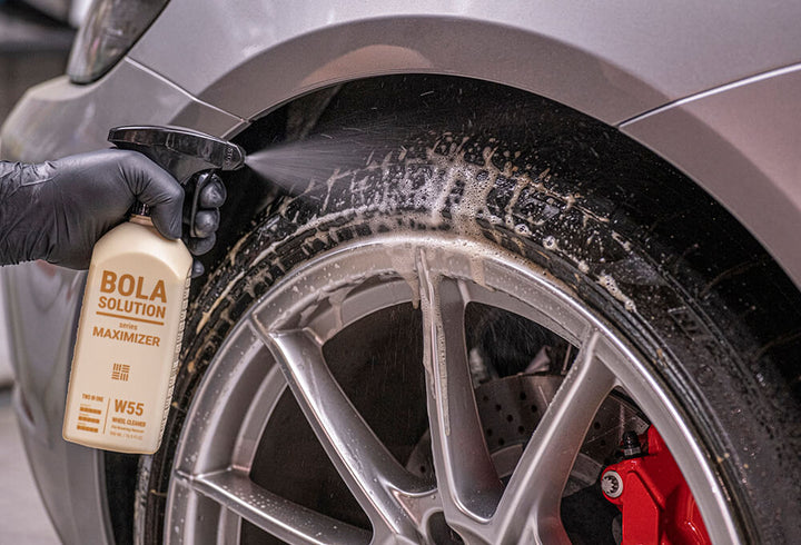 BOLA SOLUTION W55 Browning Wheel Cleaner - CARZILLA.CA