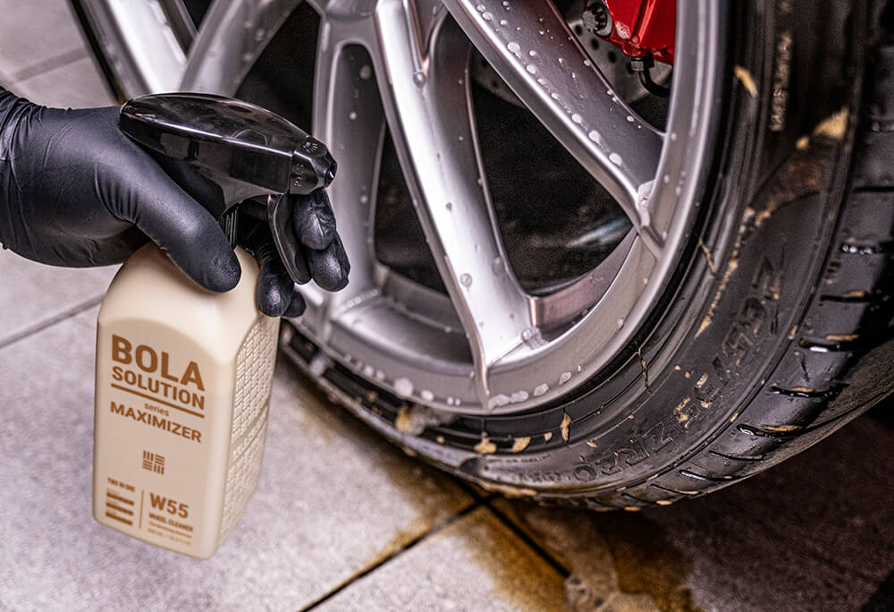 BOLA SOLUTION W55 Browning Wheel Cleaner - CARZILLA.CA