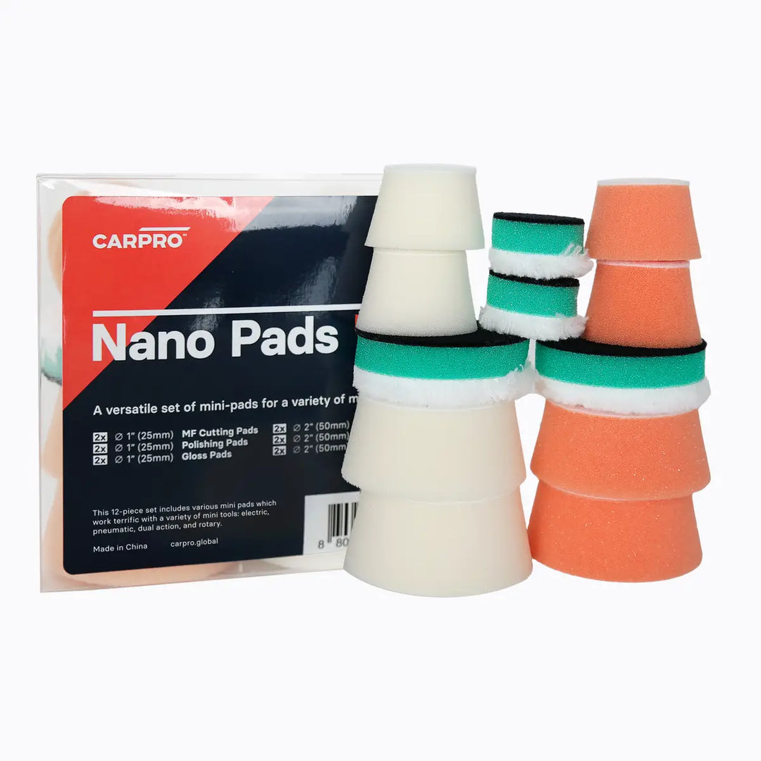 CARPRO 1" & 2" Nano Pads Kit (12 pk)