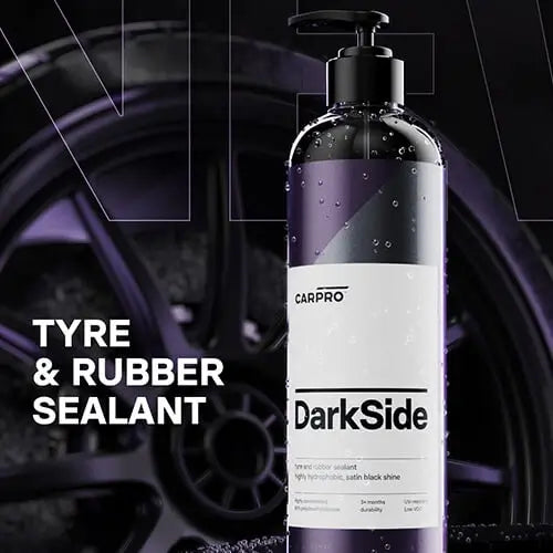 carpro darkside tire coating