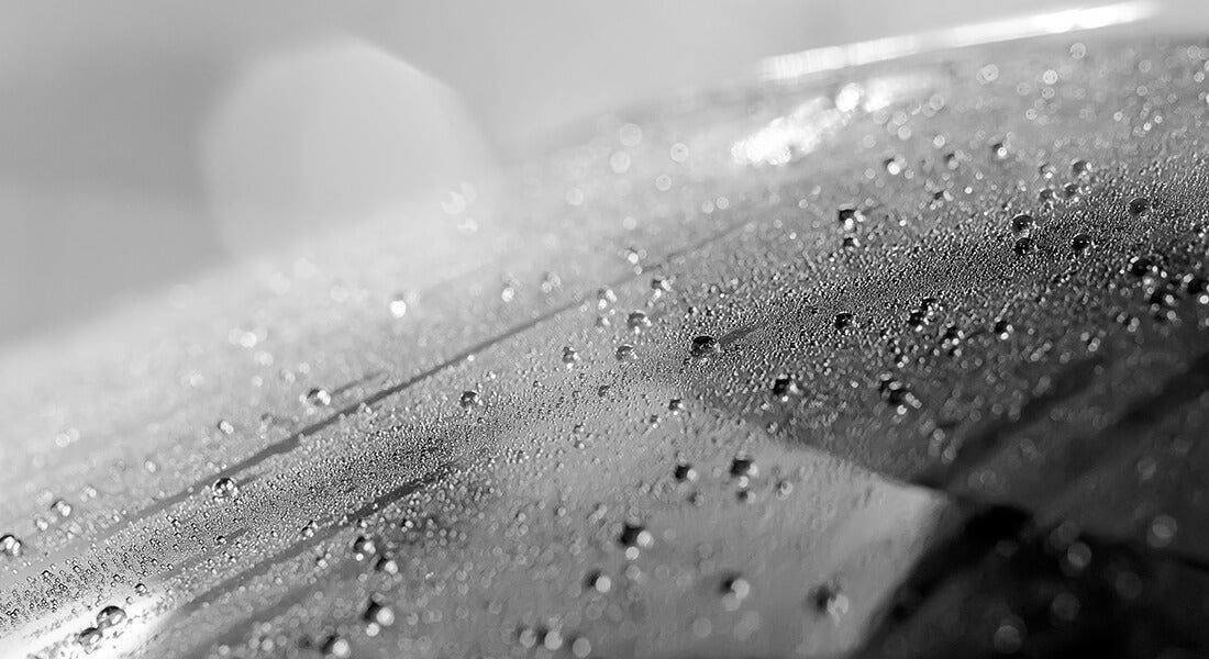 carpro clarify phobic water beading on glass