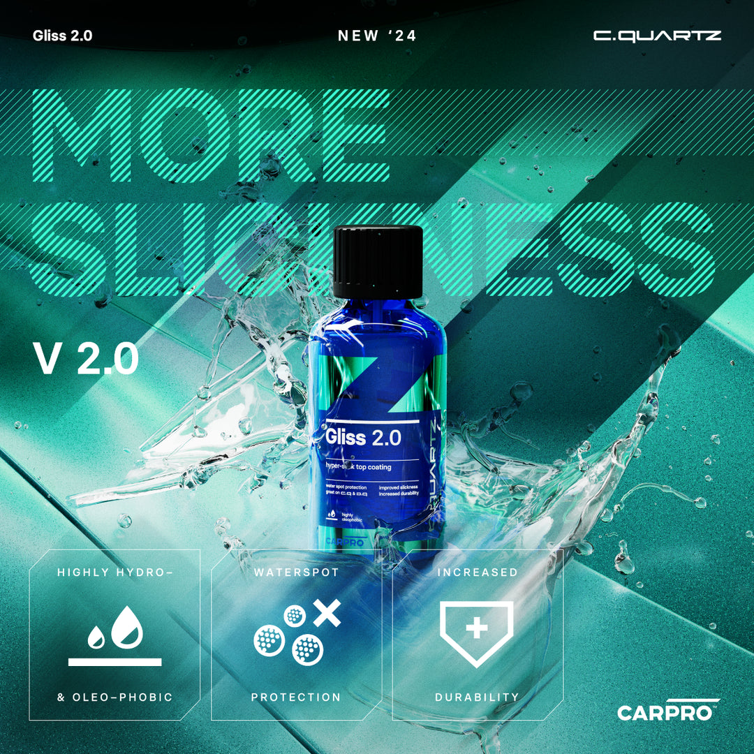 CARPRO Gliss 2.0 Top Coat