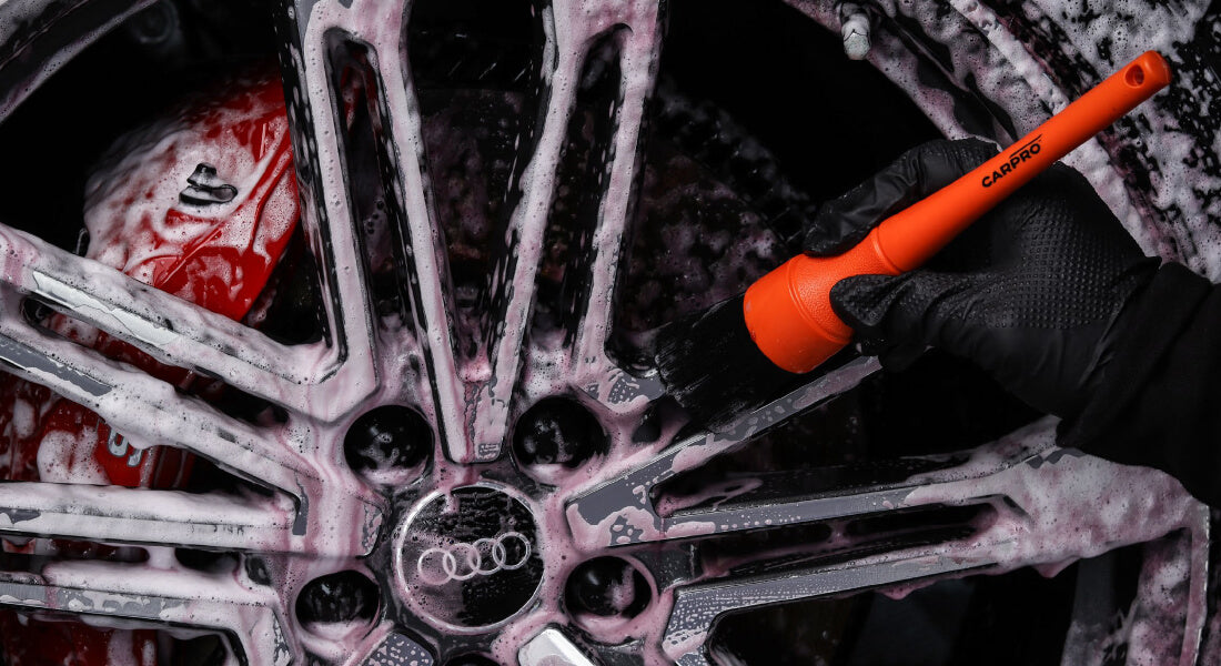 CarPro IRON X - wheel decontamination performance test 
