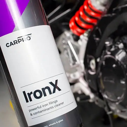 carpro iron x wheel cleaner