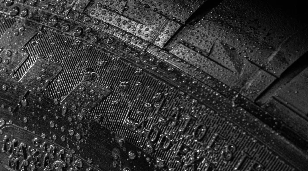 carpro perl water beading on tire