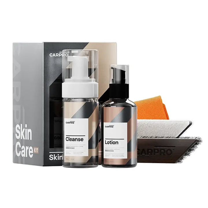 carpro skin care leather kit