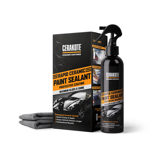 CERAKOTE Rapid Ceramic Paint Sealant 8oz Kit - CARZILLA.CA