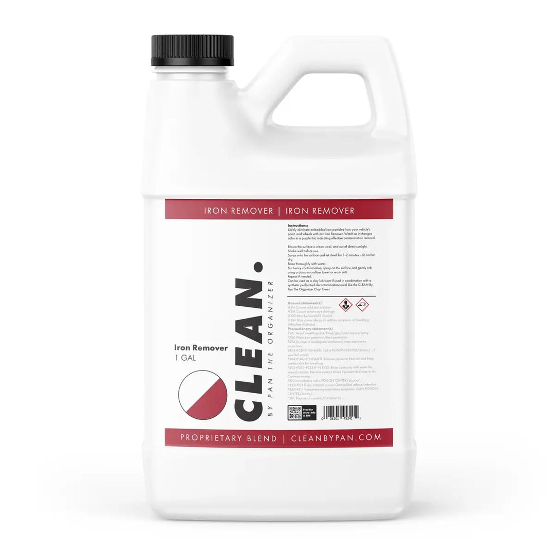 CLEAN. Iron Remover
