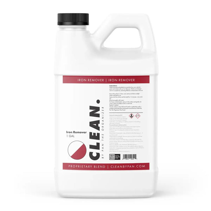 CLEAN. Iron Remover