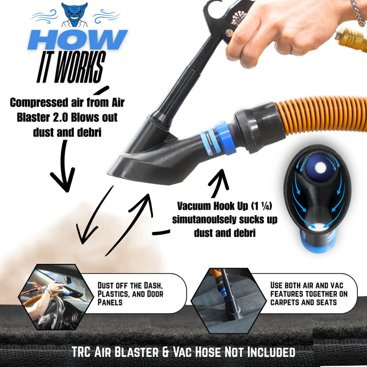 Detail Demon AIR+VAC Attachment for TRC Air Blaster V2