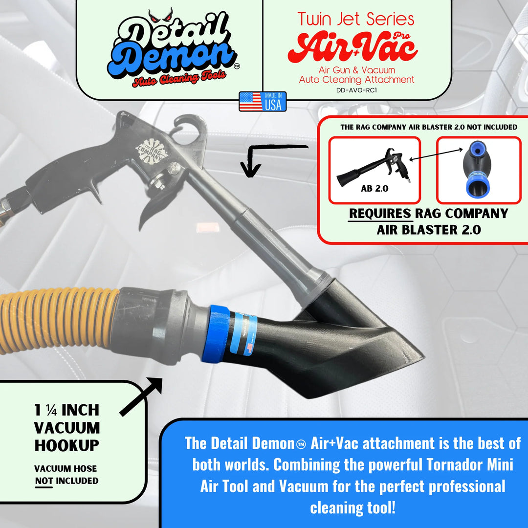Detail Demon AIR+VAC Attachment for TRC Air Blaster V2