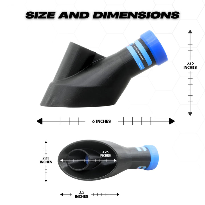 Detail Demon AIR+VAC Attachment for TRC Air Blaster V2