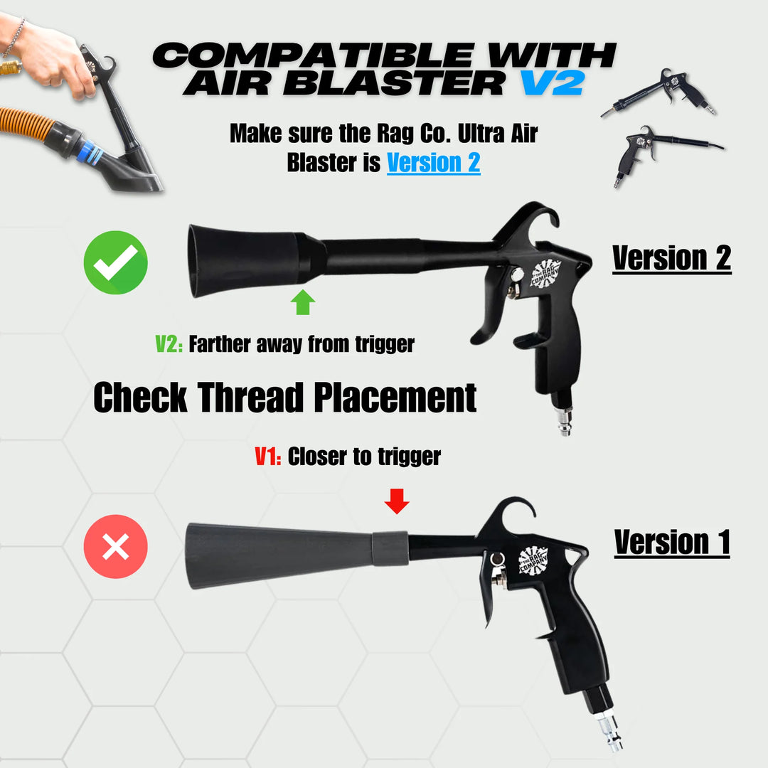 Detail Demon AIR+VAC Attachment for TRC Air Blaster V2