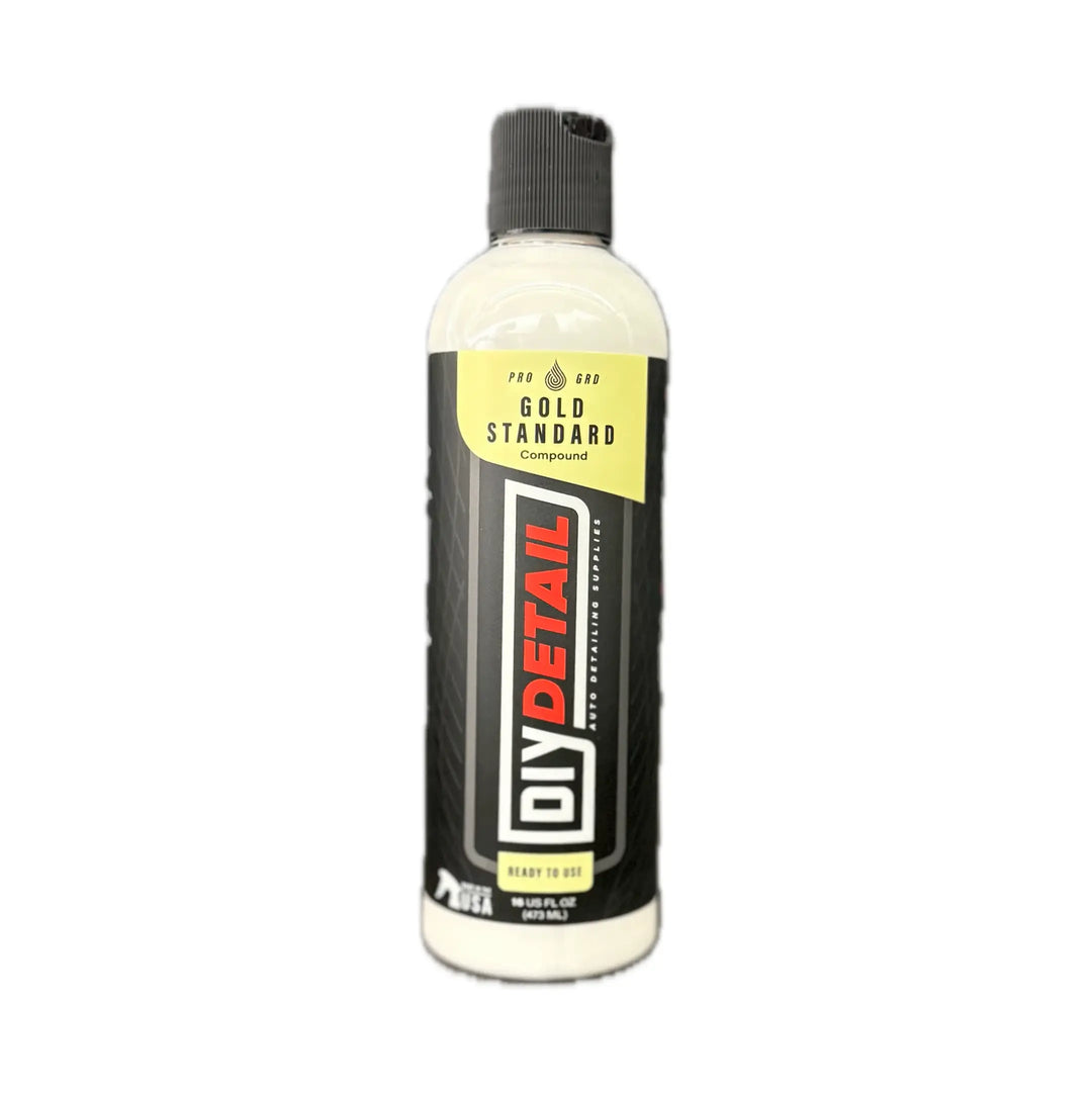 DIY Detail Gold Standard Compound 16oz