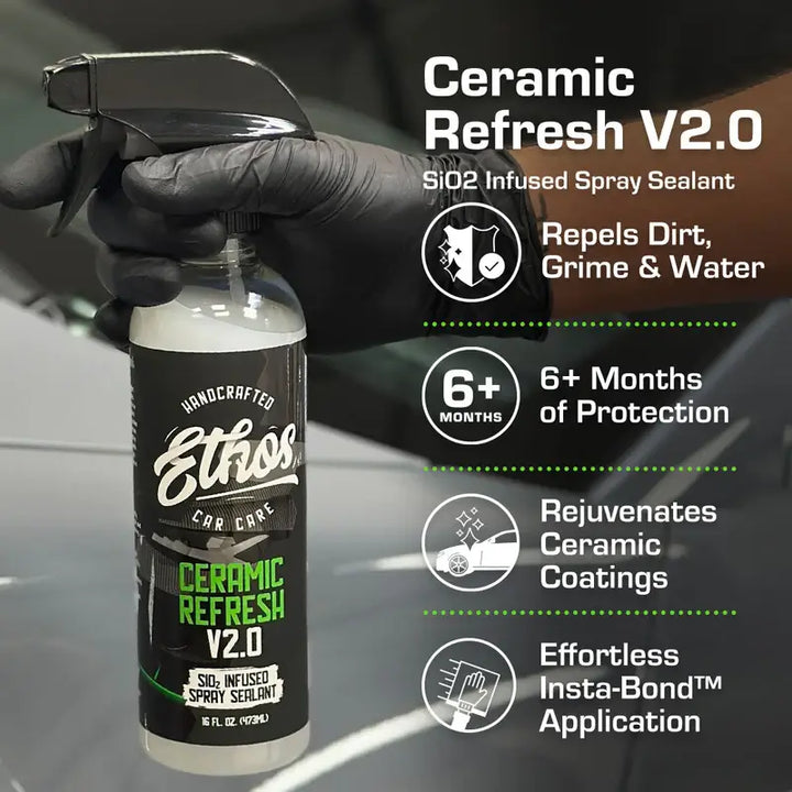 Ethos Ceramic Refresh V2.0 16oz - CARZILLA.CA