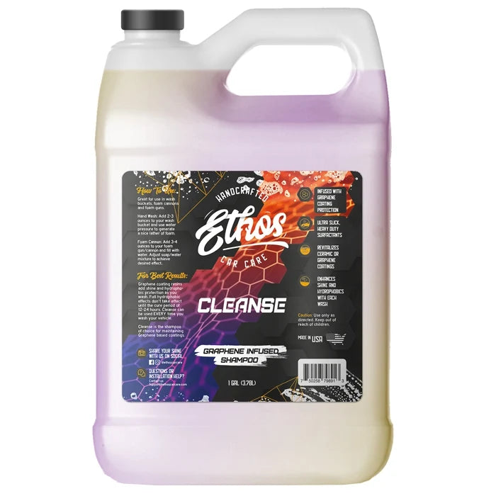 Ethos Cleanse Graphene Car Shampoo