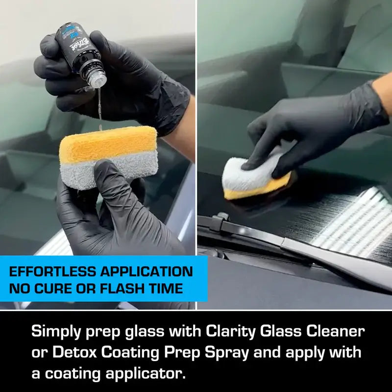 Ethos EZ Glass Graphene Glass Coating 15ml - CARZILLA.CA