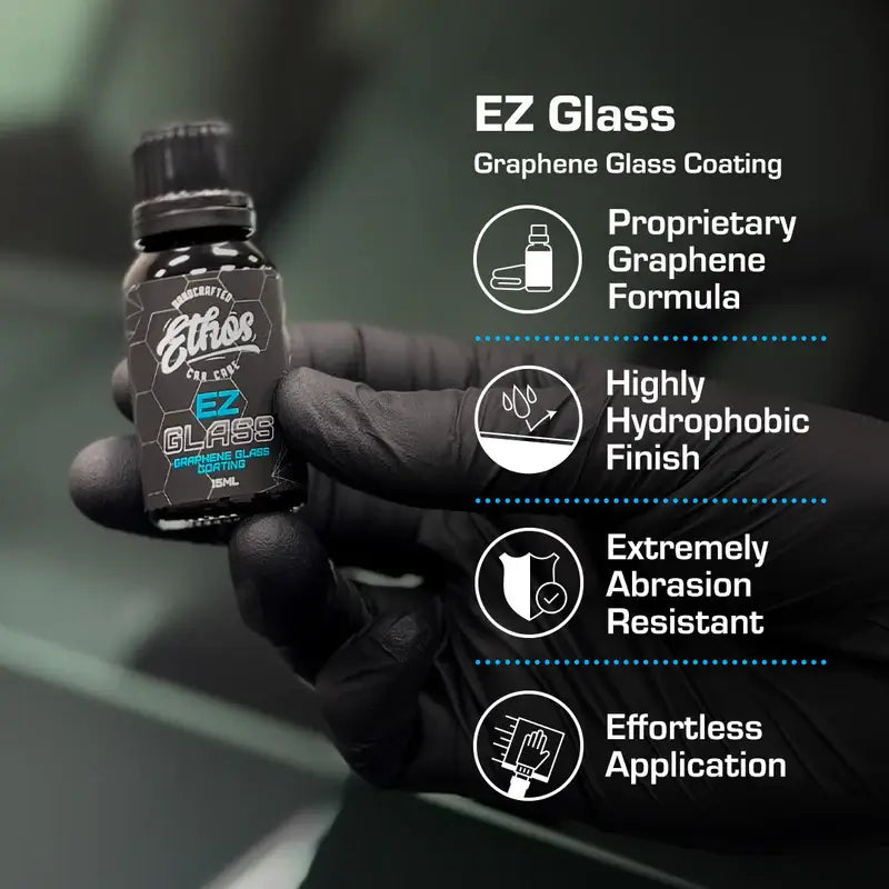 Ethos EZ Glass Graphene Glass Coating 15ml - CARZILLA.CA