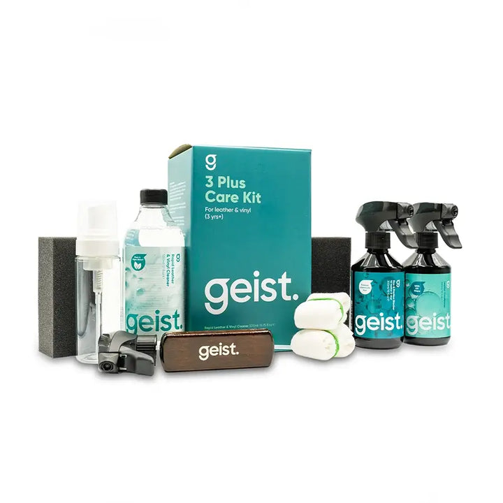 Geist. 3 Plus Care Kit for Leather & Vinyl