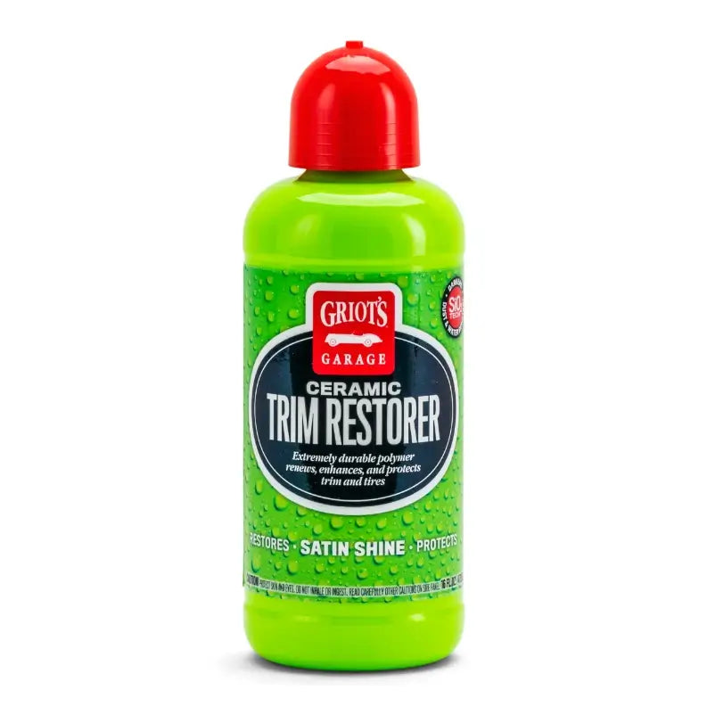 Griot's Garage Ceramic Trim Restorer 16oz - CARZILLA.CA