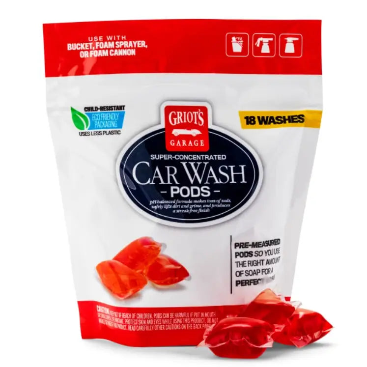 Griot's Garage Car Wash Pods - CARZILLA.CA