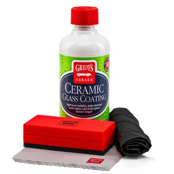 Griot's Garage Ceramic Glass Coating Kit - CARZILLA.CA