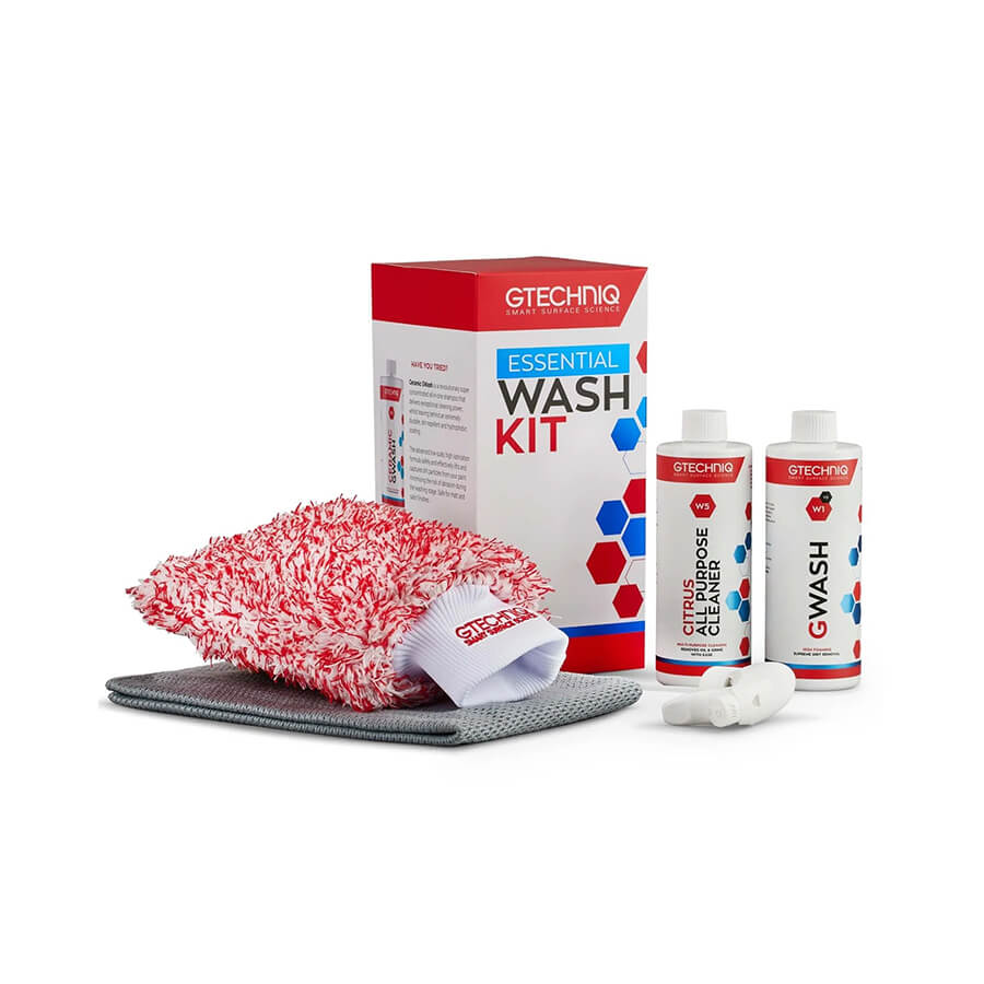 Gtechniq Essential Wash Kit - CARZILLA.CA