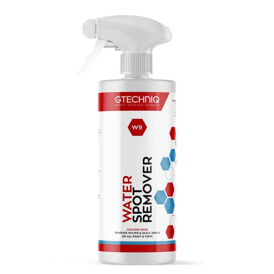 GTechniq W9 Water Spot Remover 500ml - CARZILLA.CA