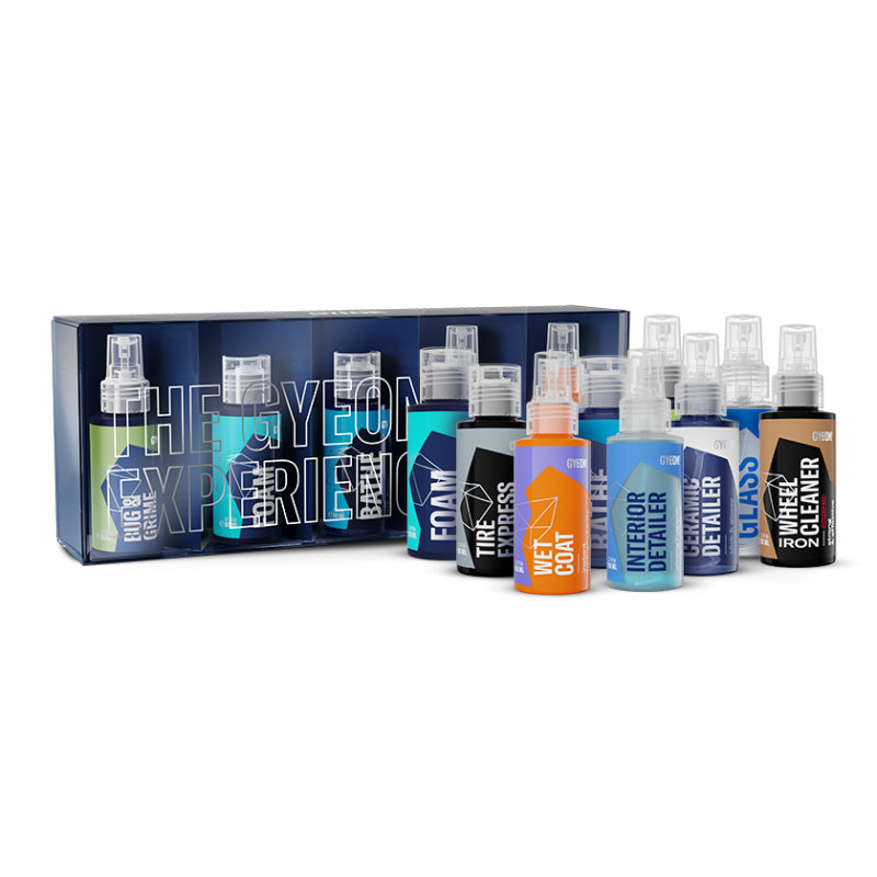 GYEON Q²M Experience Set REDEFINED (9 x 80ml) - CARZILLA.CA