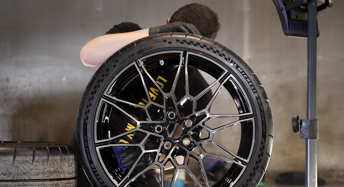 Gyeon Quartz Q2M Tire  Ceramic Tire Coating – Parks Car Care