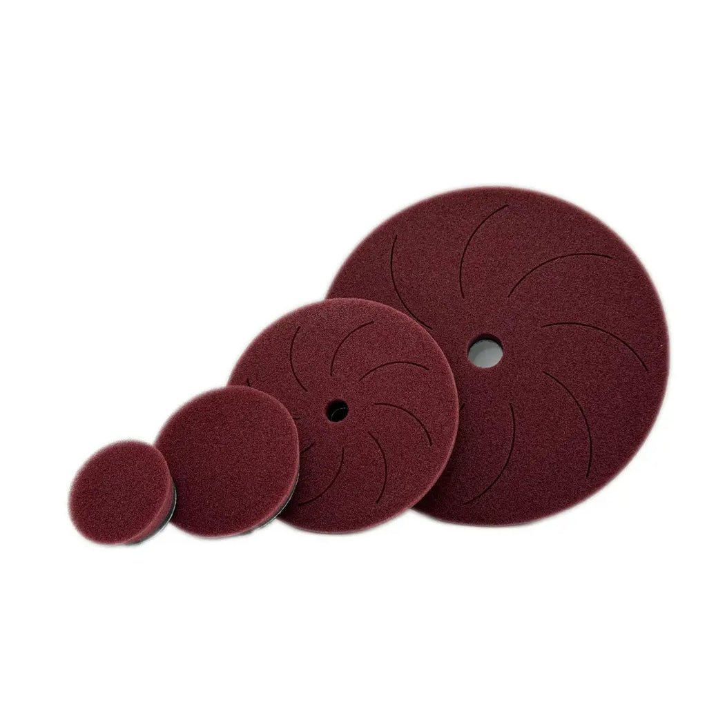 BANZAI DYNAMICS Red Rosso Polishing Pad (3