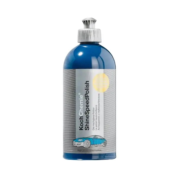 Koch Chemie BLUE Shine Speed Polish 500ml - CARZILLA.CA