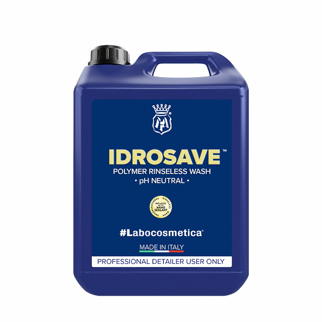 Labocosmetica IDROSAVE Polymer Rinseless Wash - CARZILLA.CA