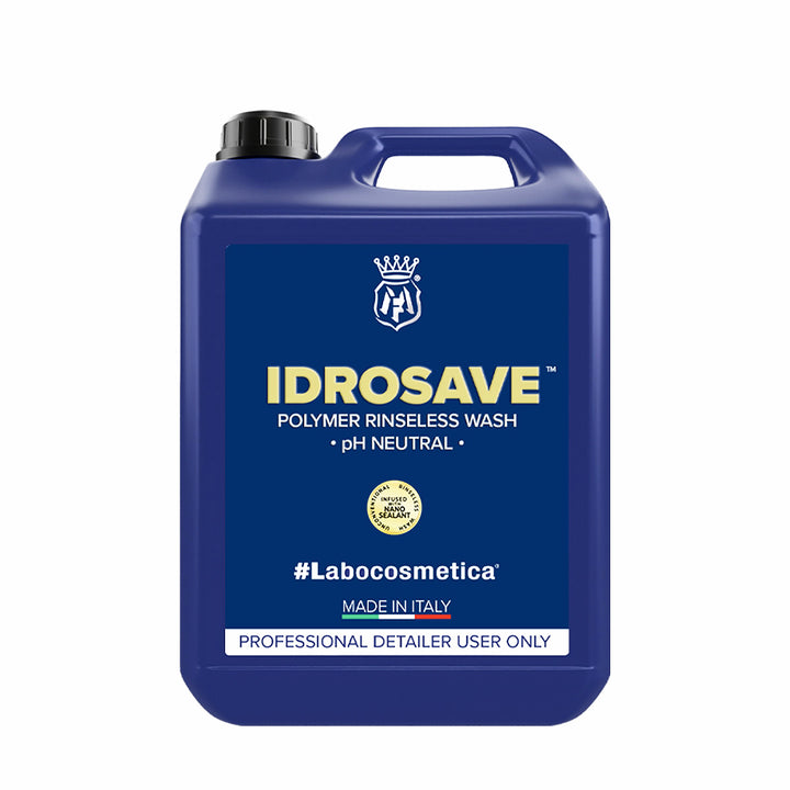 Labocosmetica IDROSAVE Polymer Rinseless Wash - CARZILLA.CA