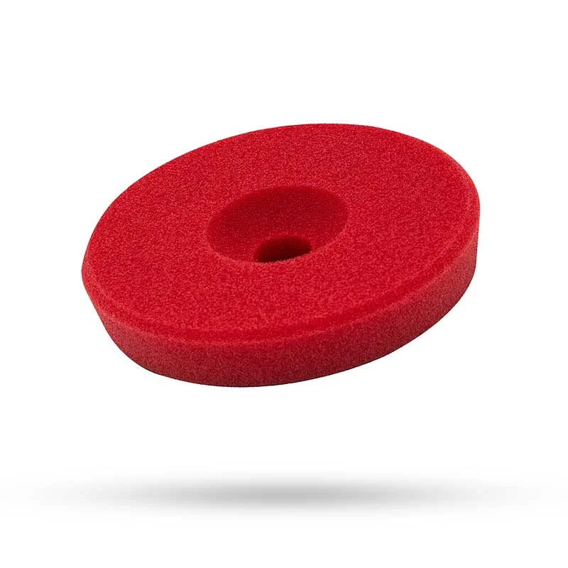 Liquid Elements Centriforce V2 5-inch heavy cut (red) foam polishing pad