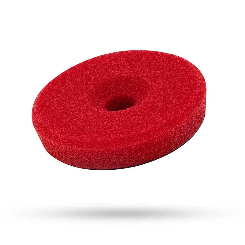 Liquid Elements Centriforce V2 3-inch heavy cut (red) foam polishing pad