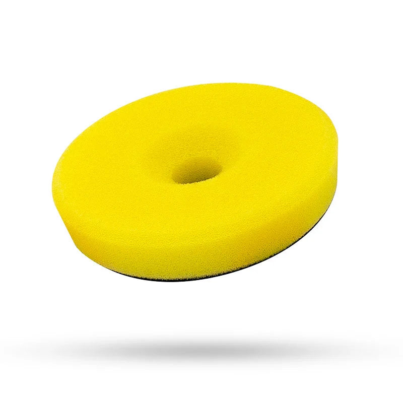 Liquid Elements Centriforce V2 3-inch medium cut (yellow) foam polishing pad