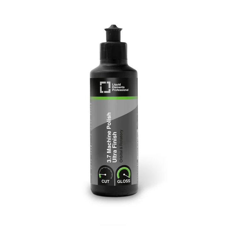 Liquid Elements 3.7 Machine Polish Ultra Finish 250ml bottle