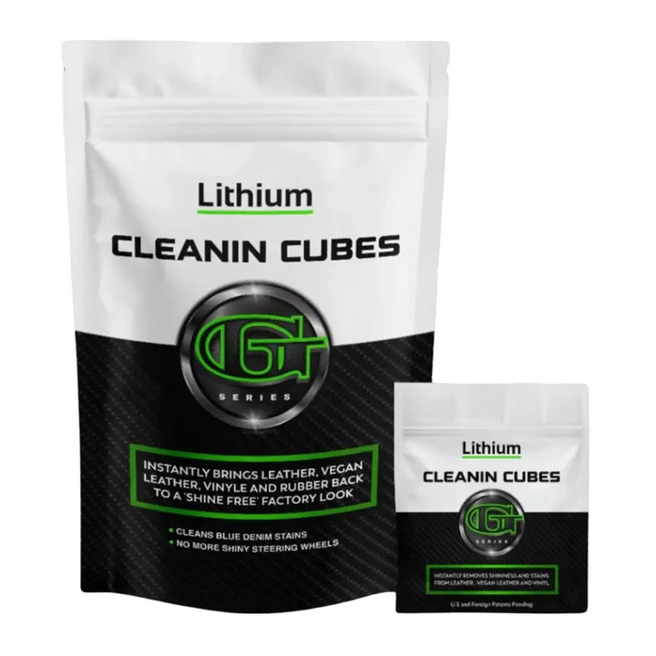 Lithium Cleaning Cubes