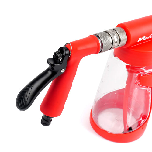Maxshine Garden Hose Foam Gun V2 LPG002 | CARZILLA