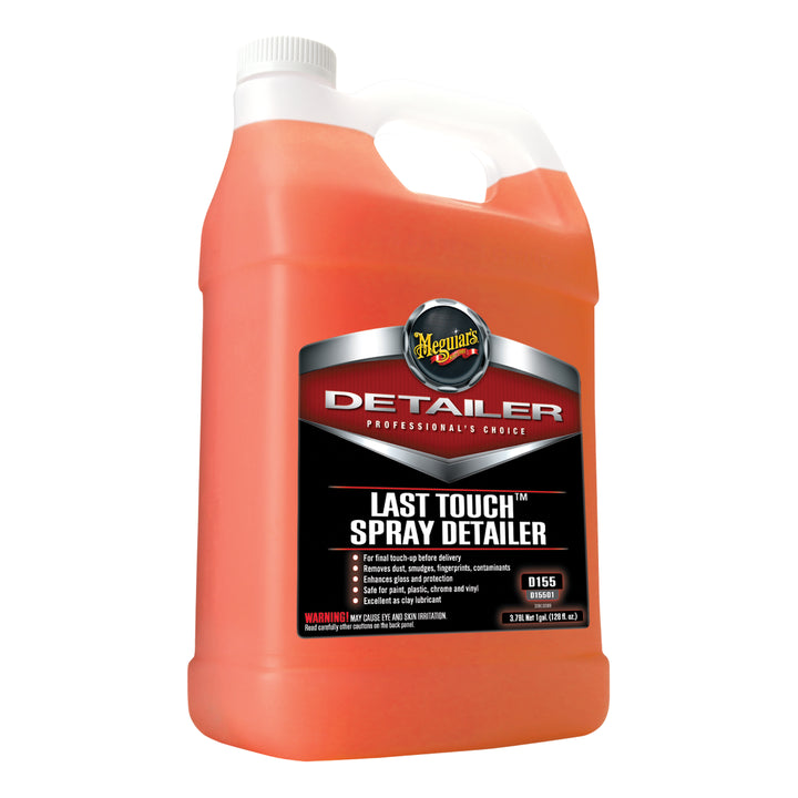 Meguiar's D155 Last Touch Spray Detailer 128oz - CARZILLA.CA