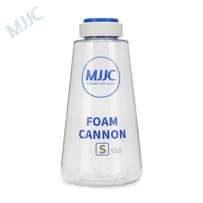 MJJC Replacement Bottle for Foam Cannon S V3.0 With Cap