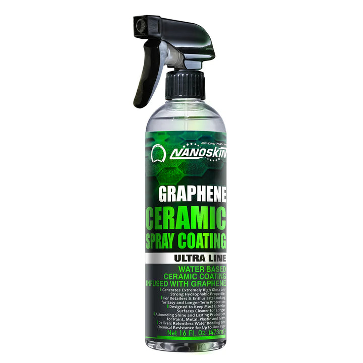 Nanoskin Graphene Ceramic Spray Coating 16oz - CARZILLA.CA