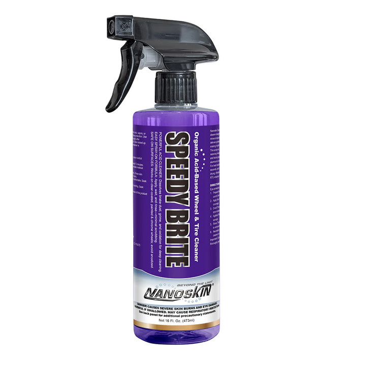 Nanoskin SPEEDY BRITE Professional Wheel & Tire Acid Cleaner - CARZILLA.CA