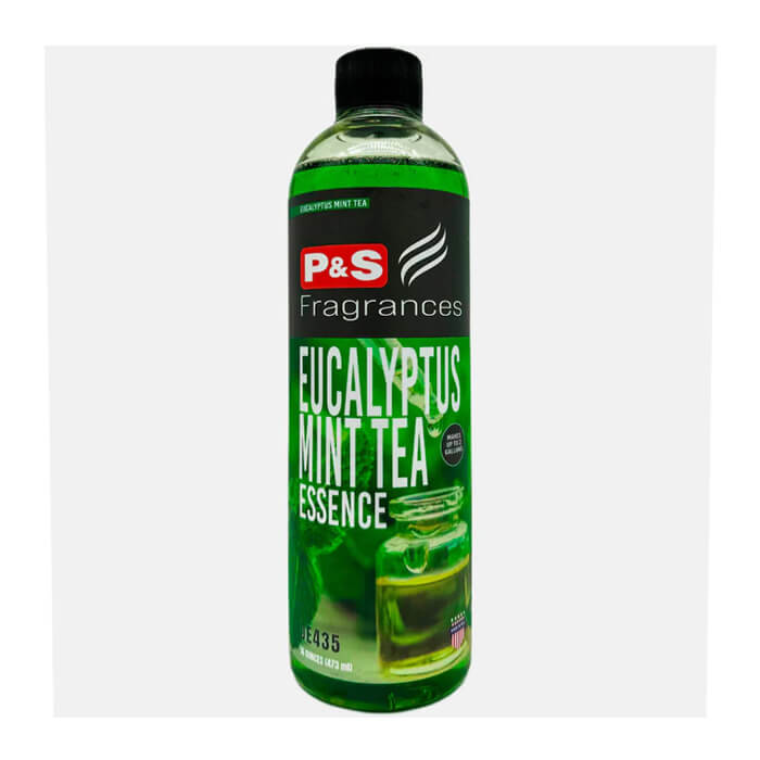 P&S Eucalyptus Mint Tea Essence Frangrance 16oz - CARZILLA.CA