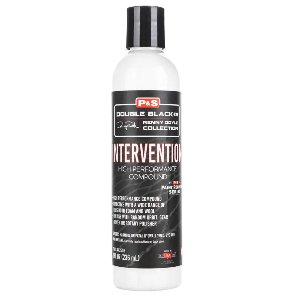 P&S Intervention High Performance Compound 8oz - CARZILLA.CA