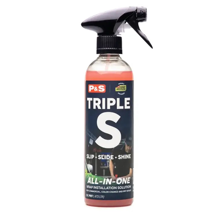 P&S Triple S Wrap Install Solution - CARZILLA.CA
