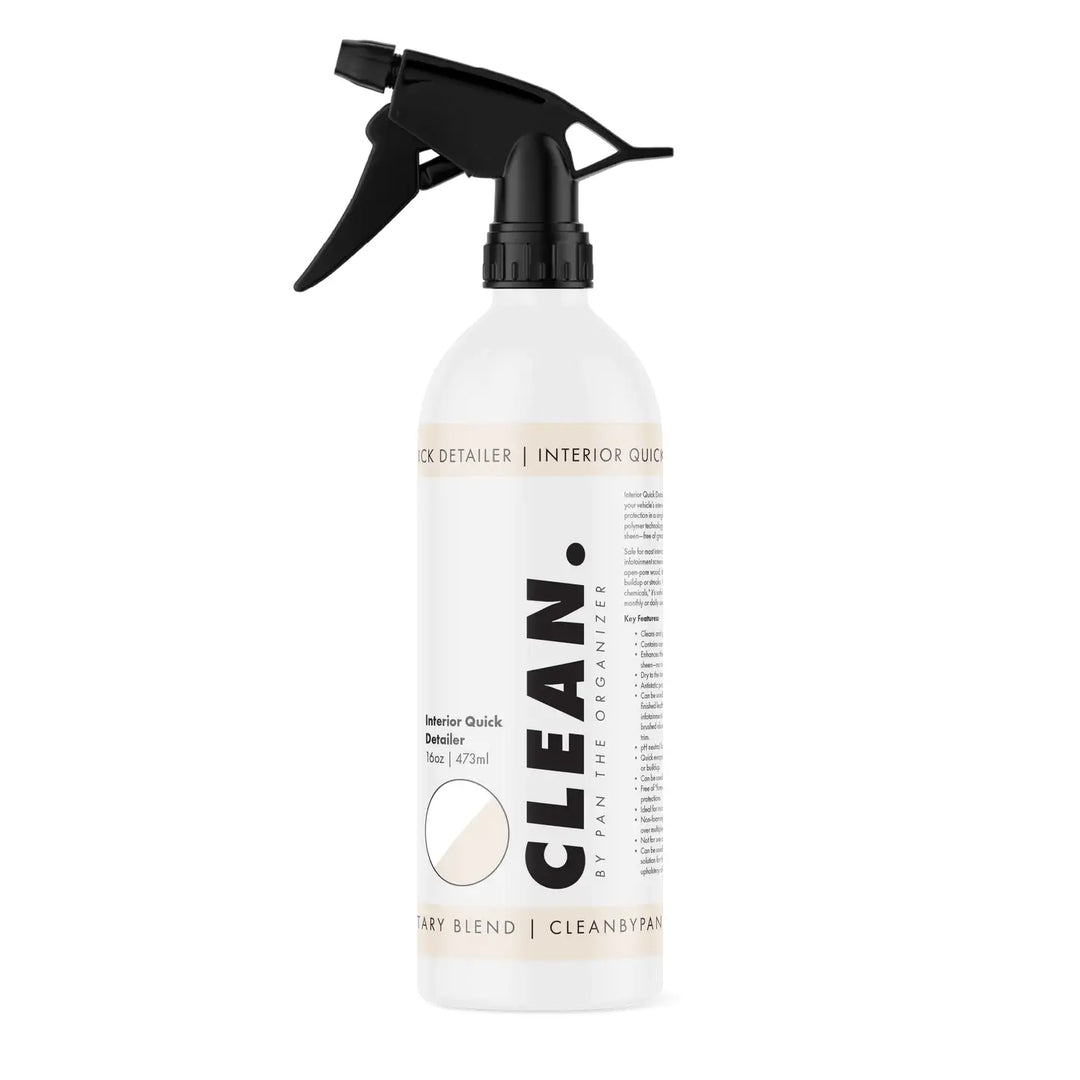 CLEAN. Interior Quick Detailer